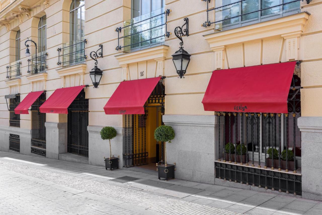 Urso Hotel & Spa, A Small Luxury Hotel Of The World Madrid Exterior foto