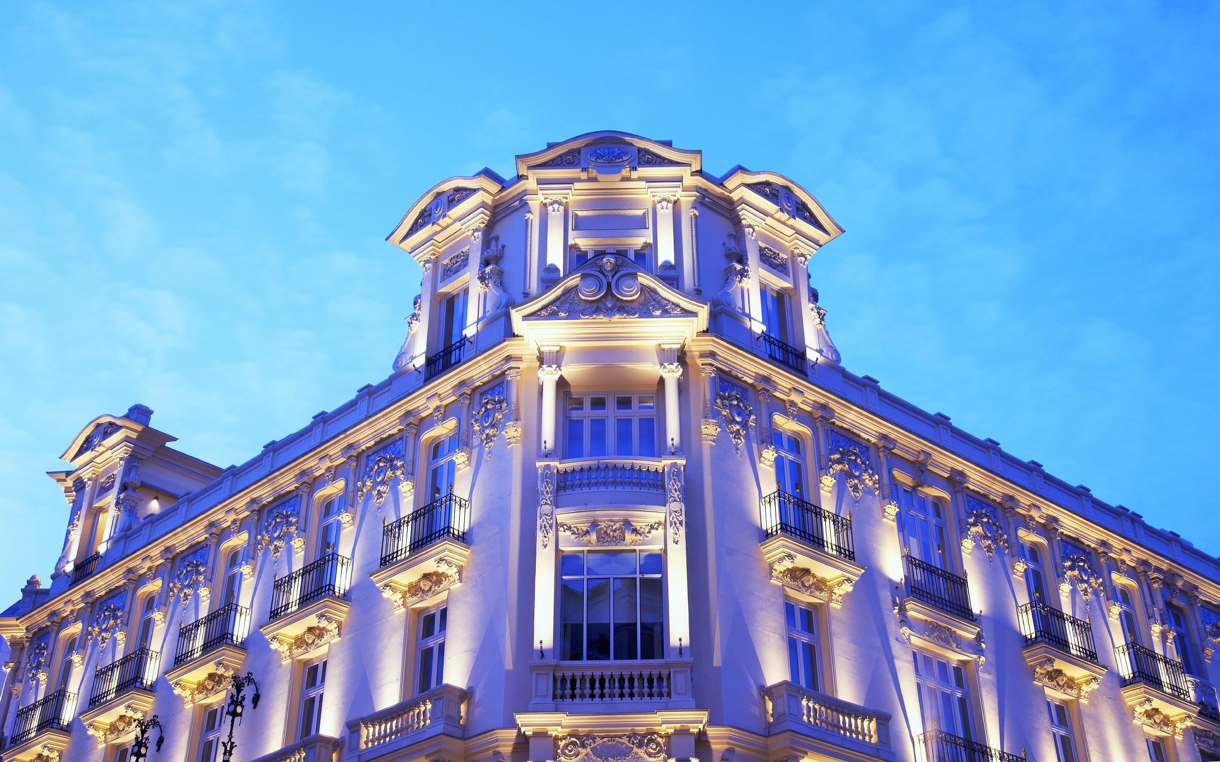 Urso Hotel & Spa, A Small Luxury Hotel Of The World Madrid Exterior foto